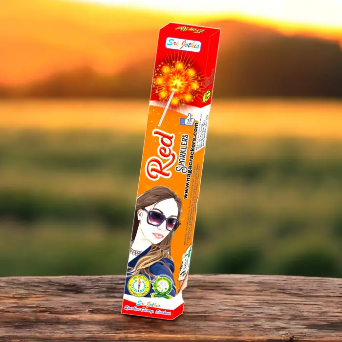 15cm Red Sparklers