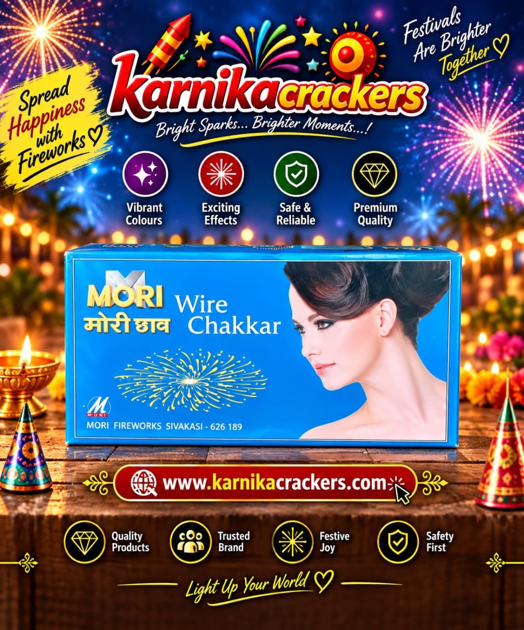 Wire Chakkar (10PCS)