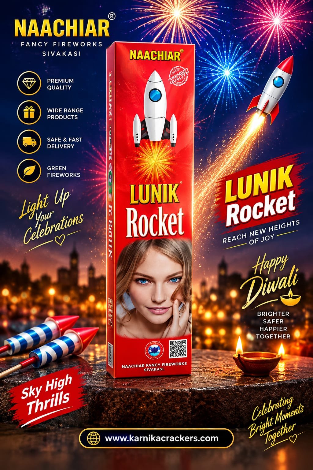 LUNIK ROCKET