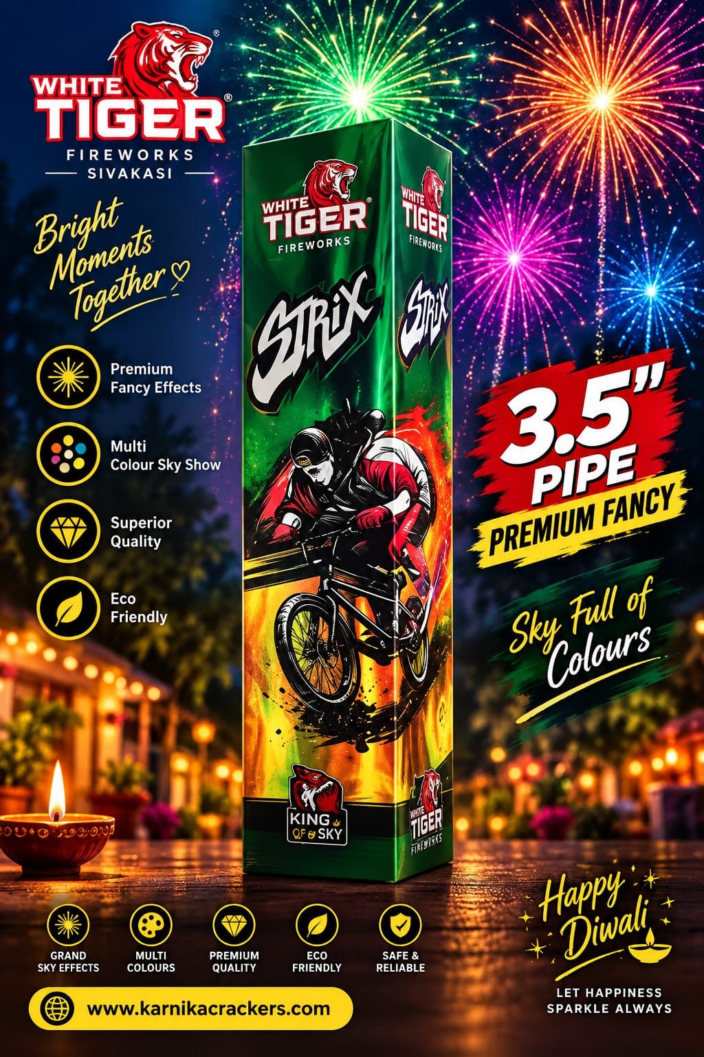 3 1/2' Fancy Pipe SPL (7 Varieties)