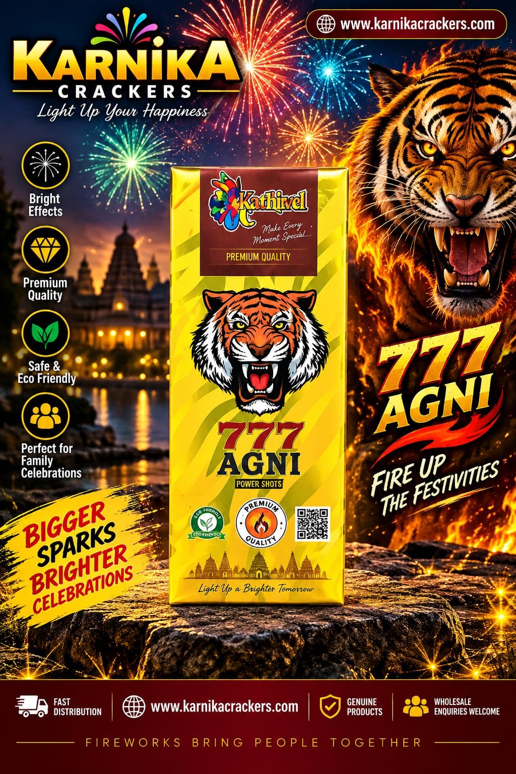777 Bomb Kadhul (10Pcs)