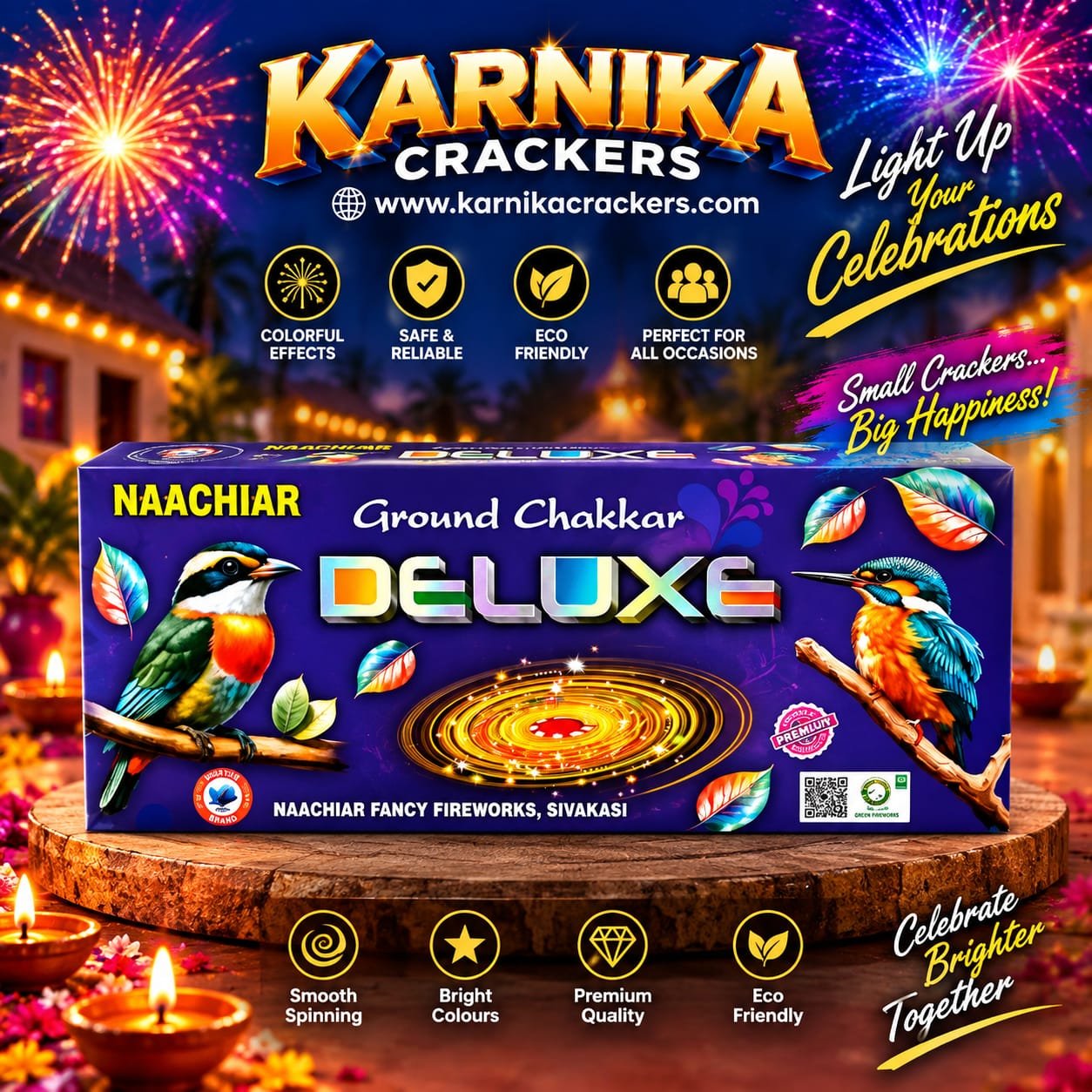 Ground Chakkar Deluxe (10PCS)