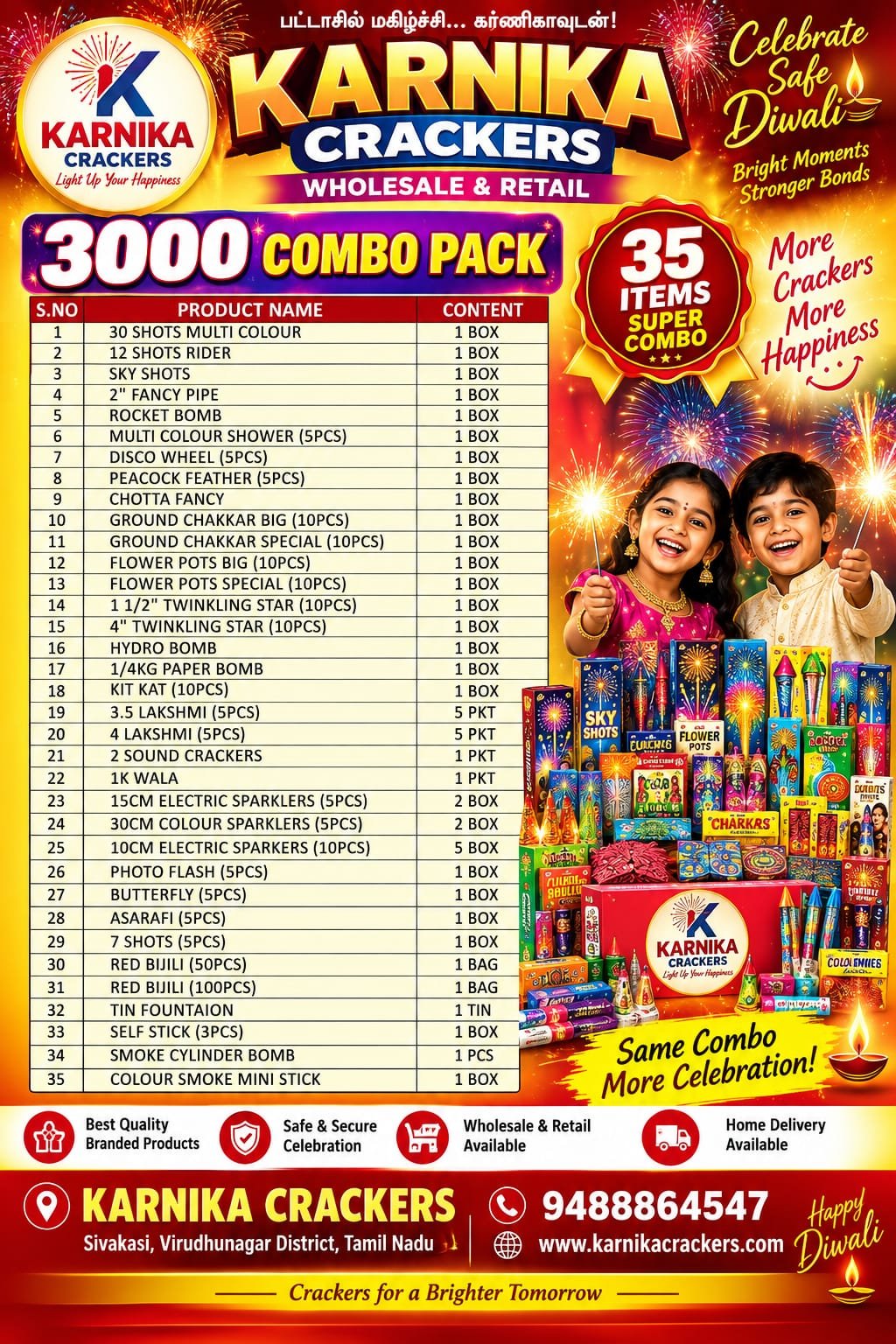 FAMILY PACK 3000
