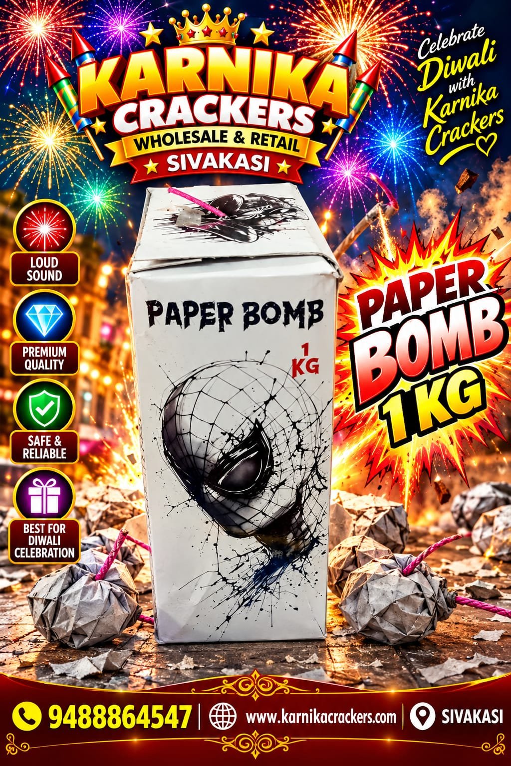 1kg Paper sound