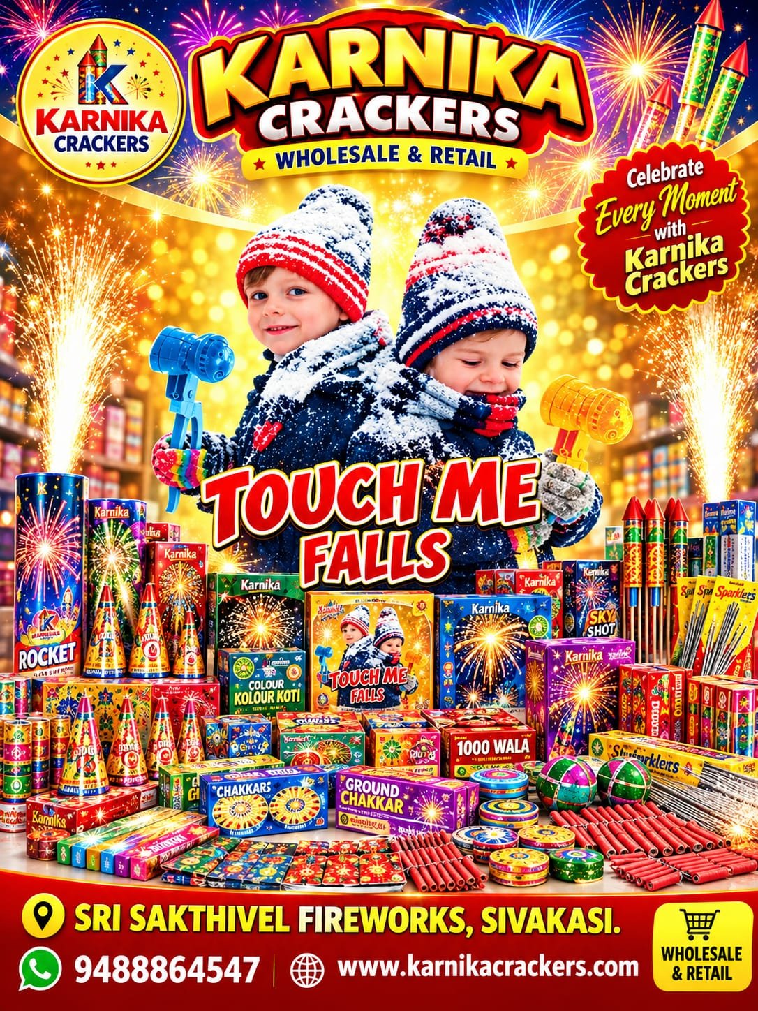 Touch Me falls