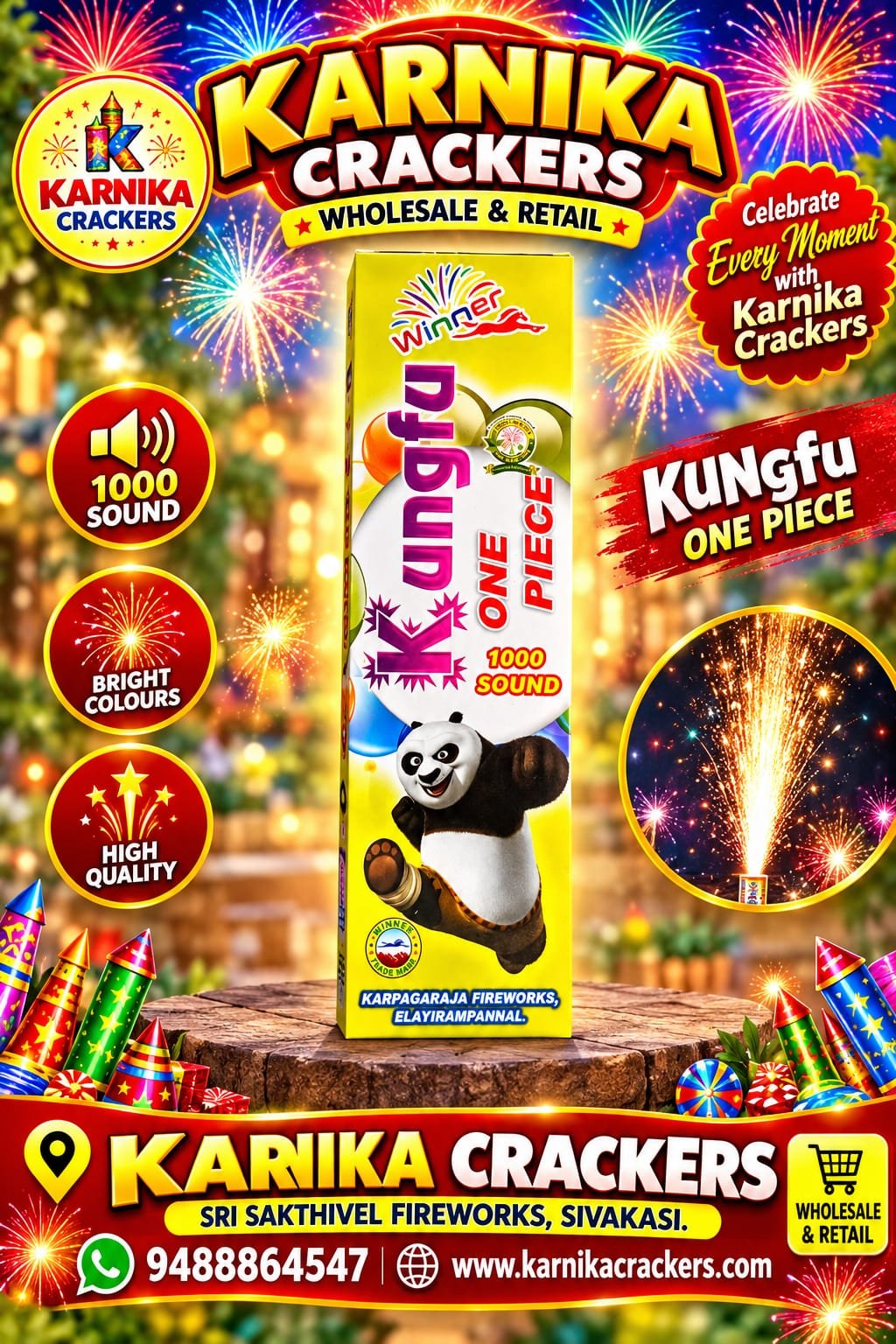 Kungfu 1000 sound